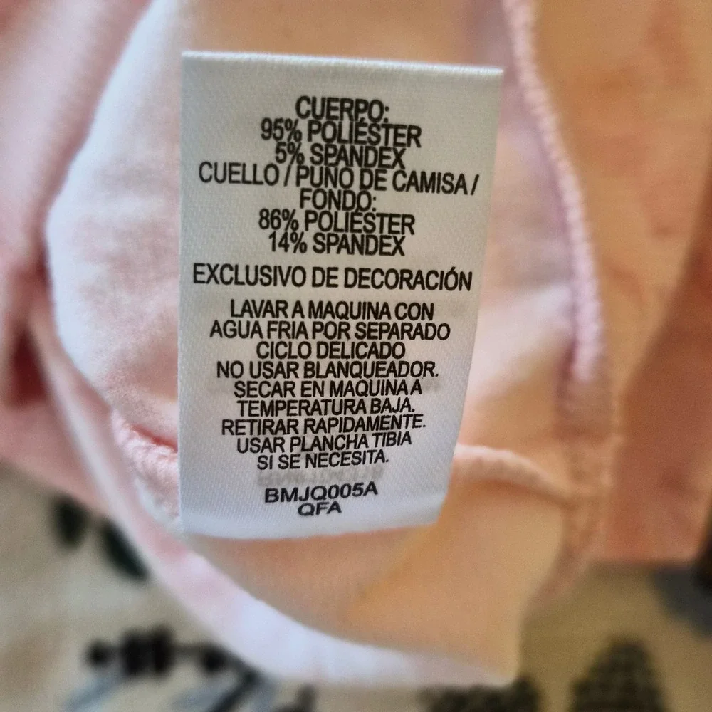 NWOT Derek Heart Youth Girls Pink Tie Dye Marble Cropped Zip Up Track Jacket M